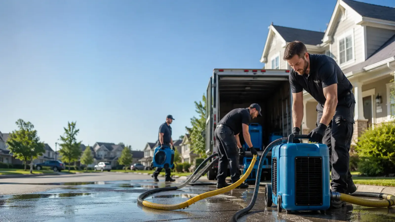 Water Damage Mitigation in Winooski, VT